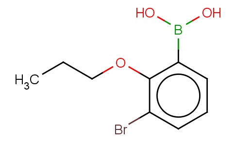 3-BROMO-2-PROPOXYPHENYLBORONIC ACID